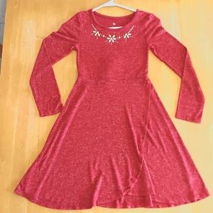 Girls Long Sleeve Dress